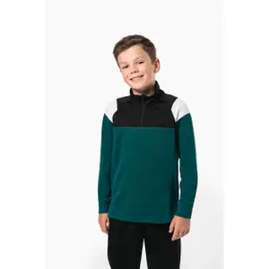 Sweatshirt 1/4 Zip Kind Proact image-1