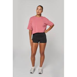 Korte mouw cropped sweatshirt voor dames Proact image-3