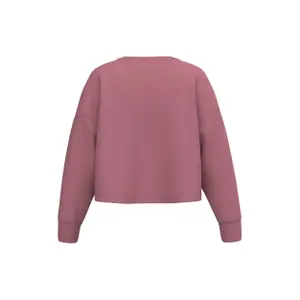 Damen Cropped Rundhals-Sweatshirt Proact image-1