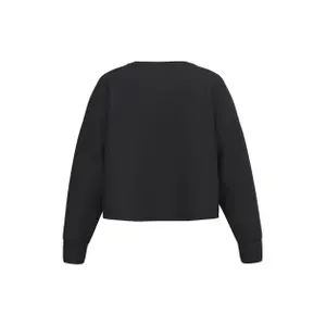 Damen Cropped Rundhals-Sweatshirt Proact image-1