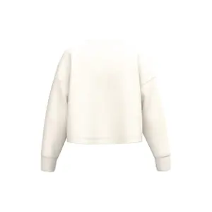 Damen Cropped Rundhals-Sweatshirt Proact image-1
