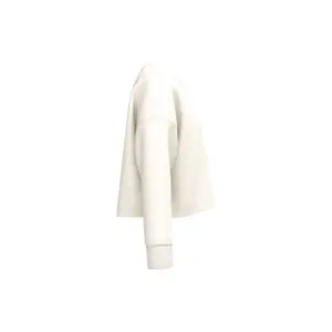 Damen Cropped Rundhals-Sweatshirt Proact image-2