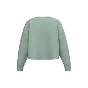 Damen Cropped Rundhals-Sweatshirt Proact image-1