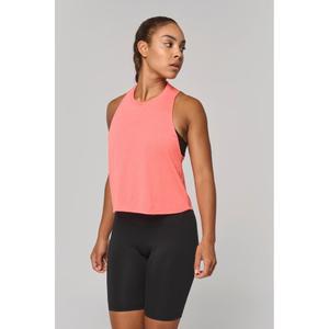 Women's crop top Proact Triblend image-3