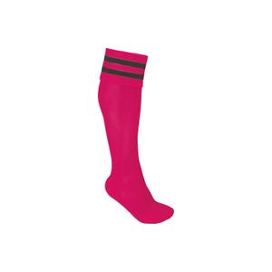 pa015-sportypink-darkgrey-hoga-randiga-sportstrumpor-proact-sportrosa-morkgra
