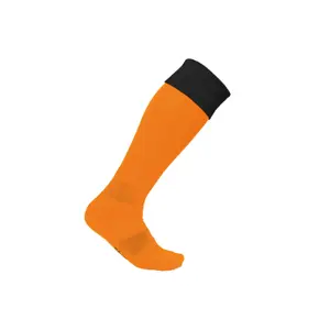 pa0300-orange-black-hohe-zweifarbige-sportsocken-proact-orange-schwarz
