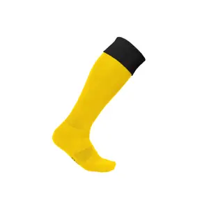 pa0300-sportyyellow-black-hohe-zweifarbige-sportsocken-proact-sporty-yellow-black