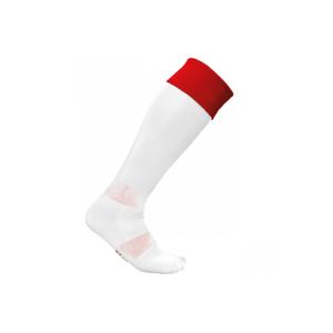 pa0300-white-sportyred-calze-sportive-alte-bicolori-proact-bianco-rosso-sportivo