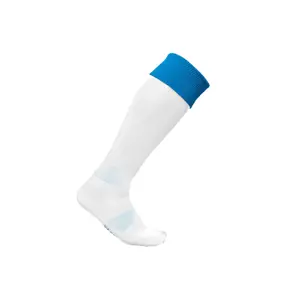 pa0300-white-sportyroyalblue-hohe-zweifarbige-sportsocken-proact-white-sporty-royal-blue