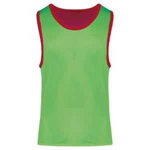 pa048-sportyred-sportyyellow-omkeerbaar-kindervest-proact-sporty-red-sporty-yellow