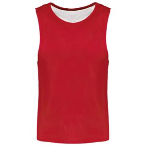 pa048-sportyred-white-omkeerbaar-kindervest-proact-sportief-rood-wit