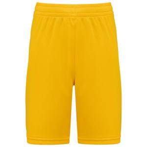 pa1052-sportyyellow-short-enfant-proact-sporty-yellow