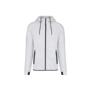 pa358-ashheather-felpa-cerniera-con-cappuccio-proact-erica-di-frassino