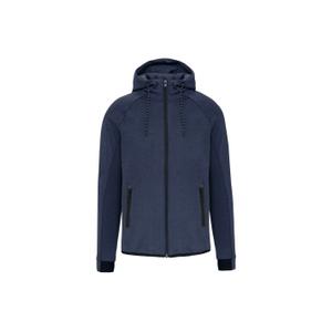 pa358-frenchnavyheather-felpa-cerniera-con-cappuccio-proact-navy-francese-erica