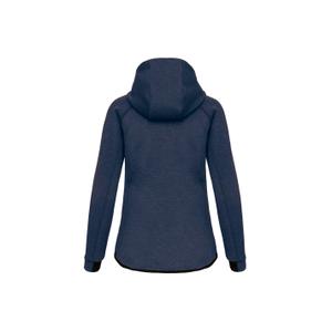 Sweatshirt women's hooded zipper Proact image-1