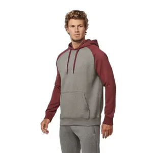 Sweatshirt à capuche bicolore Proact image-2