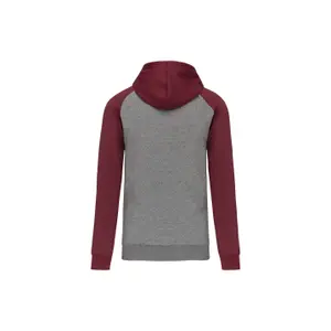 Sweatshirt à capuche bicolore Proact image-4