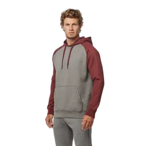 Sweatshirt à capuche bicolore Proact image-3