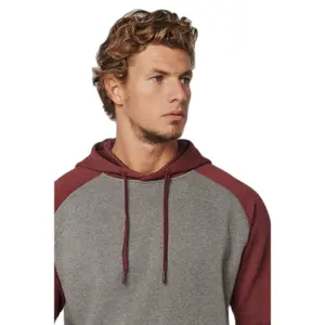 Sweatshirt à capuche bicolore Proact image-6