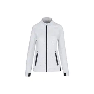 Sweatshirt med stand-up krave og lynlås til kvinder Proact