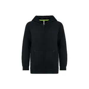 Sweatshirt zipped hooded child Proact