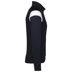 pa391-navy-trainingsjack-met-rits-voor-kinderen-proact-marine