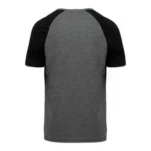 Two-tone sports T-shirt Proact Triblend Sport image-1