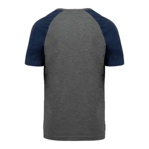 Two-tone sports T-shirt Proact Triblend Sport image-1