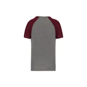 Two-tone triblend T-shirt Proact image-1