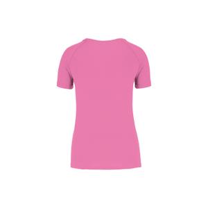 Maillot col rond recyclé femme Proact image-1