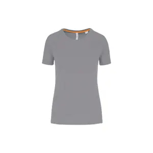 Maillot col rond recyclé femme Proact image-0