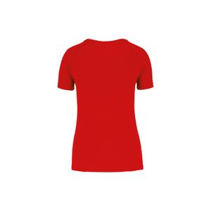 T-shirt desportiva de gola redonda reciclada para mulher Proact image-1