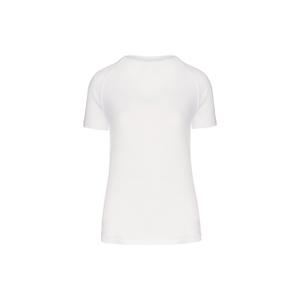 Maillot col rond recyclé femme Proact image-1