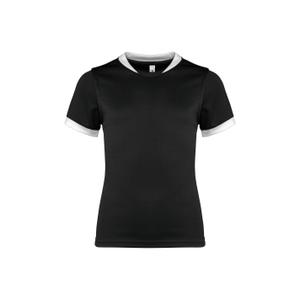 pa4028-black-children-s-short-sleeved-rugby-shirt-proact-black