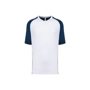 Maglia bicolore con maniche raglan Proact