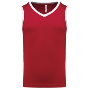 pa4052-sportyred-white-children-s-jersey-proact-sporty-red-white
