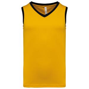 pa4052-sportyyellow-black-children-s-jersey-proact-sporty-yellow-black