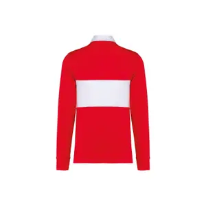 Polo de rugby de manga comprida Proact image-2