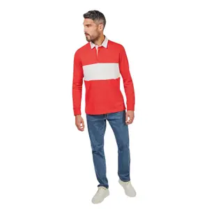 Polo de rugby de manga comprida Proact image-1