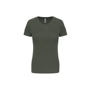 Kurzarm-Sport-T-Shirt, Damen Proact image-0