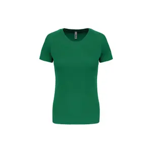 Kurzarm-Sport-T-Shirt, Damen Proact image-0