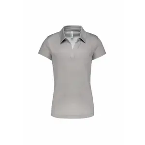 Sport-Poloshirt mit kurzen Ärmeln, Damen Proact image-0