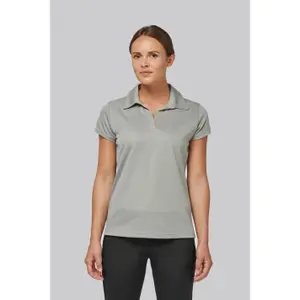 Sport-Poloshirt mit kurzen Ärmeln, Damen Proact image-1