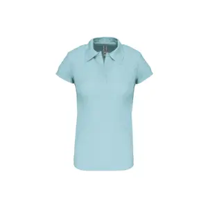 Sport-Poloshirt mit kurzen Ärmeln, Damen Proact image-0