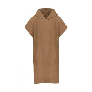 Hooded towel poncho Proact image-0