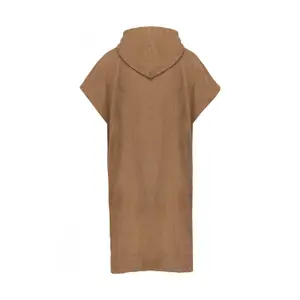 Hooded towel poncho Proact image-1