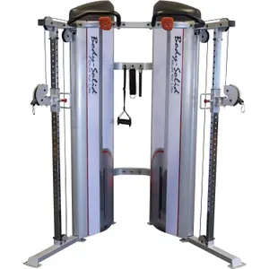 s2ft-1-trener-funkcjonalny-proclubline-series-ii-pile-de-poids-2-x-75-kg-szary-czarny-201-7x137x251-5-cm