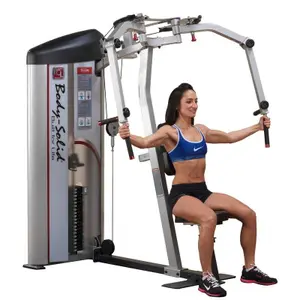 Weight training machine ProClubLine Series II Pec Fly - Rear Delts Pile de poids 75 kg image-1