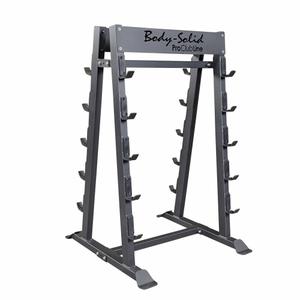 sbbr100-rack-for-fixed-weight-dumbbells-proclubline-black-one-size