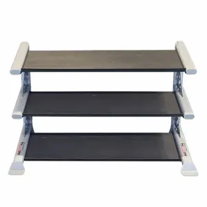 3-level dumbbell storage rack ProClubLine